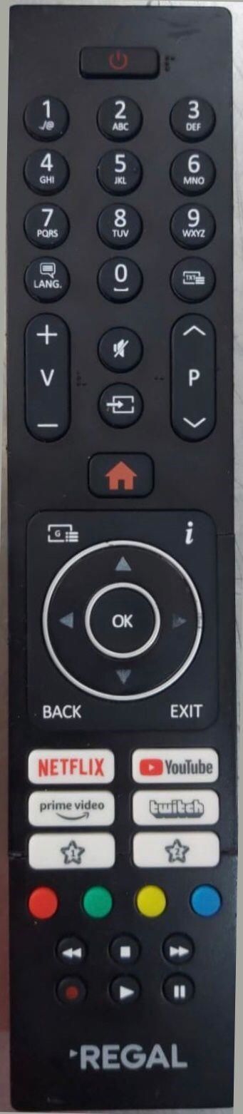 KUMANDA 1259-REGAL 49R7540 ANDROİD 50UA5D63DT