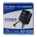 ATABA AT-510    12 VOLT 500MA ADAPTÖR