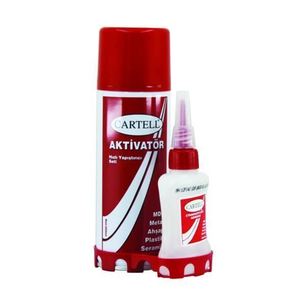 HIZLI YAPIŞTIRICI 200 ML CARTELL