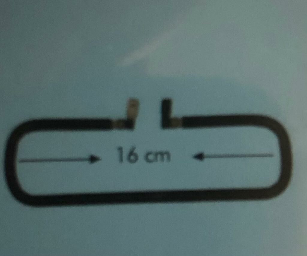 ÇR 115 301 TOST MAKİNESİ REZİSTANSI 400W 110V