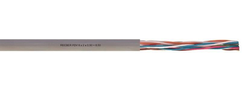 REÇBER TELEFON KABLOSU 1X2X0.50 1 ÇİFT  -  401018