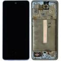TELEFON EKRANI SAMSUNG A33 A336E ÇITALI SERVİS ORJİNALİ SİYAH