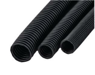 PLASTİK SPİRAL BORU 40 LIK 1 TOP 25 METRE SİYAH MUTLUSAN