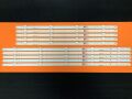 TV LED BAR -2066 TAKIM 10 LU-50PUS6503,50PUS6703,50PUS7303,TPT500U1-C479-480-E258-WİNKEL