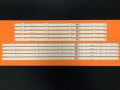 TV LED BAR -2066 TAKIM 10 LU-50PUS6503,50PUS6703,50PUS7303,TPT500U1-C479-480-E258-WİNKEL