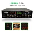 DEXUN D-70 TRAFOLU ANFİ 70 WATT BT+USB Lİ