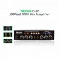 DEXUN D-70 TRAFOLU ANFİ 70 WATT BT+USB Lİ