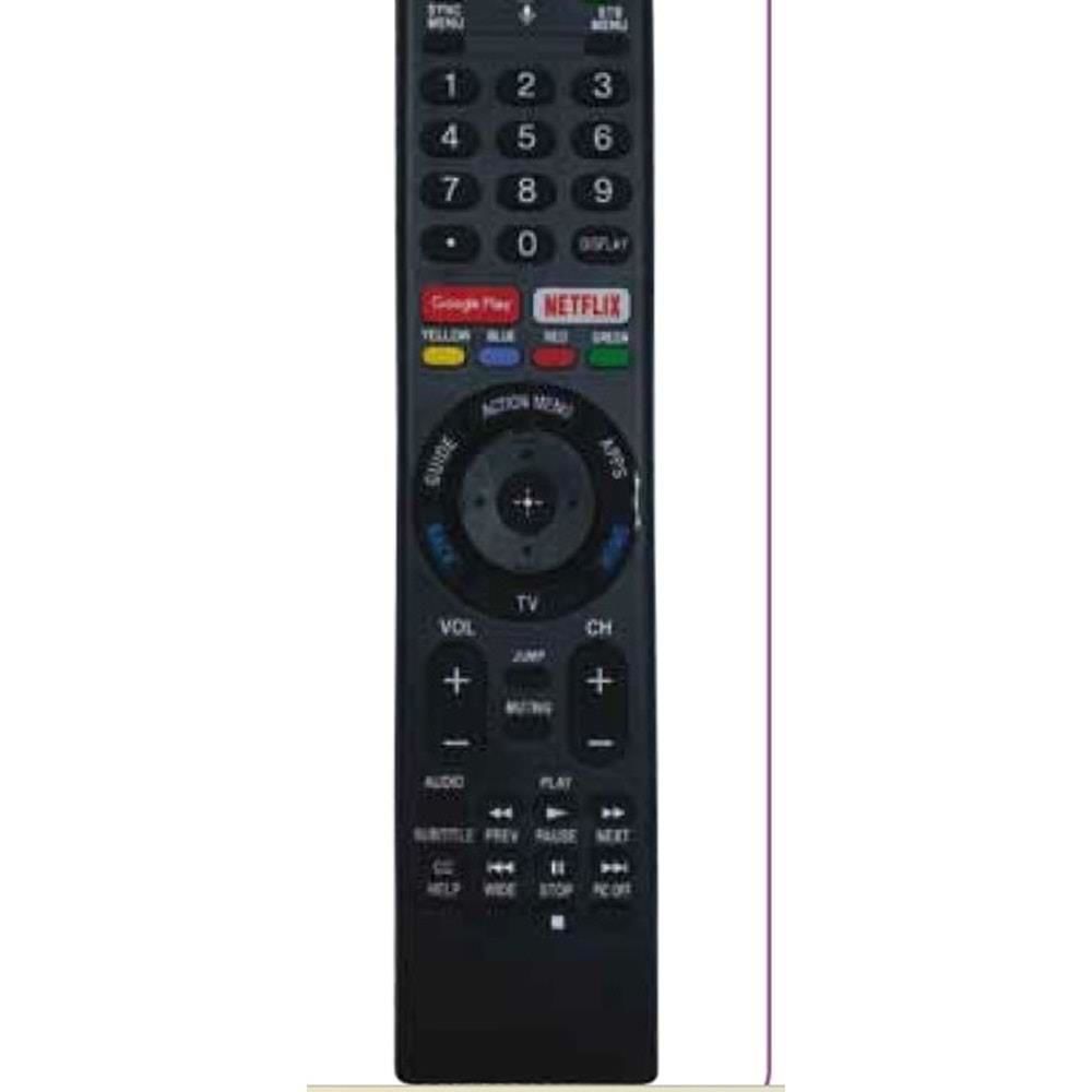 KUMANDA 1222A-SONY LCD
