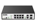 D-LİNK 10 PORT 8POE 2SFP SWİTCH