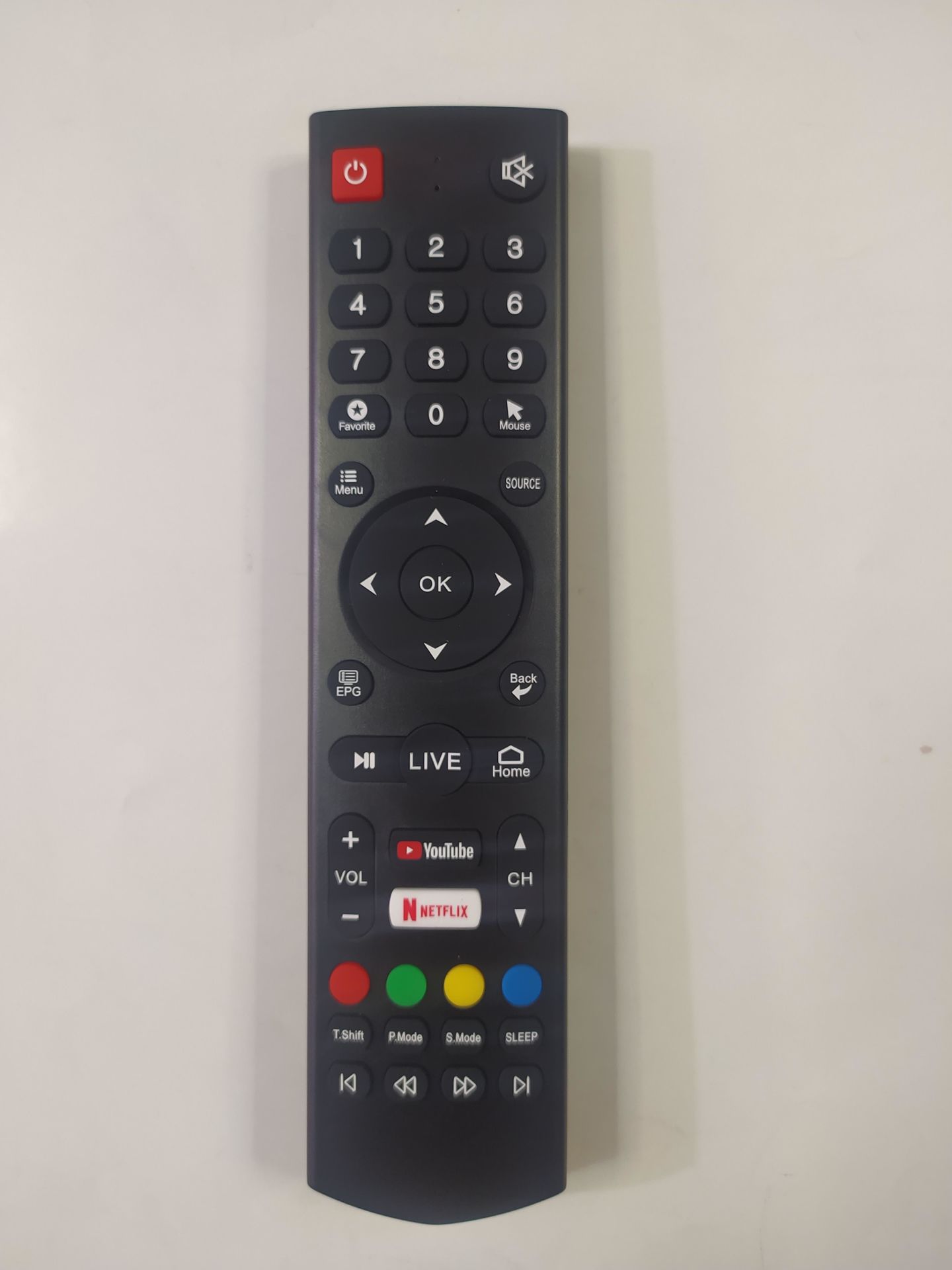 KUMANDA 1264-REDLİNE NETFLIX LCD