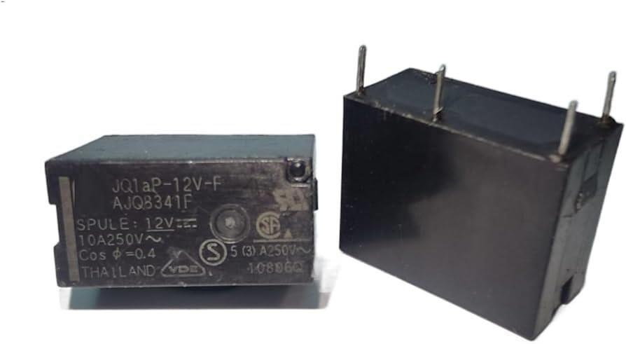 ROLE 12 V 10 AMPER 4 AYAK AJQ8341F