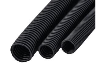 PLASTİK SPİRAL BORU 32 LİK 1 TOP 50 METRE SİYAH MUTLUSAN