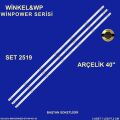 TV LED BAR -2519 TAKIM 3 LÜ-BD40030-0701N-4311D, ALTUS AL40L 6925 4B-WİNKEL