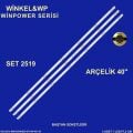 TV LED BAR -2519 TAKIM 3 LÜ-BD40030-0701N-4311D, ALTUS AL40L 6925 4B-WİNKEL