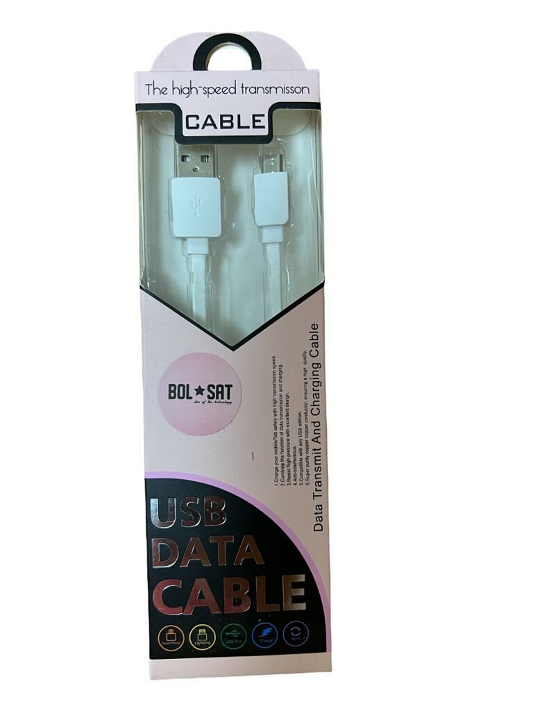 USB ERKEK MİCRO USB KABLO 1 MT BOLSAT