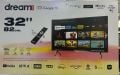 DREAMSTAR 32'' 82CM SMART GOOGLE TV UYDULU LED TV