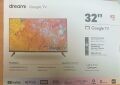 DREAMSTAR 32'' 82CM SMART GOOGLE TV UYDULU LED TV