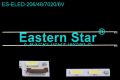 TV LED BAR-907 1 Lİ ÇUBUK-40ub800 40puk6809-40UB800V-40UB800-ELED206-WİNKEL