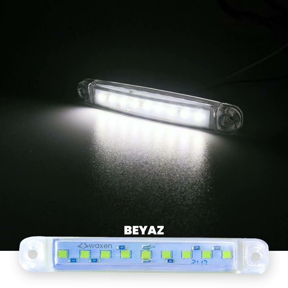 PARMAK LED 12 VOLT BEYAZ