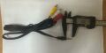 DİSCMAN KABLOSU RECEIVER 3.5 JAK + TOS 18MM UZUN