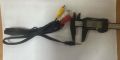 DİSCMAN KABLOSU RECEIVER 3.5 JAK + TOS 18MM UZUN