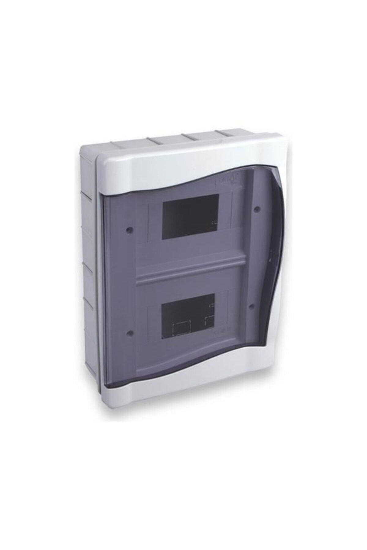 SİGORTA KUTUSU 16 LI SIVA ALTI DİKEY ÇİFT SIRA IŞILDAR 2019