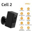 IMOU IPC-B46LP 4Mp Wifi + 6000Mah Batarya + Çift Yön Ses + Alarm + Siren + Işık