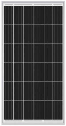 GÜNEŞ PANELİ 45 WATT 12 VOLT MONO  KRİSTAL ÖLÇÜLER 69X36 CM TT045-36PM12-TOMMATECH