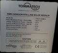 GÜNEŞ PANELİ 45 WATT 12 VOLT MONO  KRİSTAL ÖLÇÜLER 69X36 CM TT045-36PM12-TOMMATECH