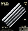 TV LED BAR -2131 TAKIM 12 Lİ-55LB730V-55LB671-GEN385-WİNKEL
