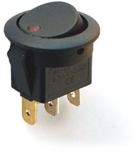 ANAHTAR YUVARLAK IŞIKLI