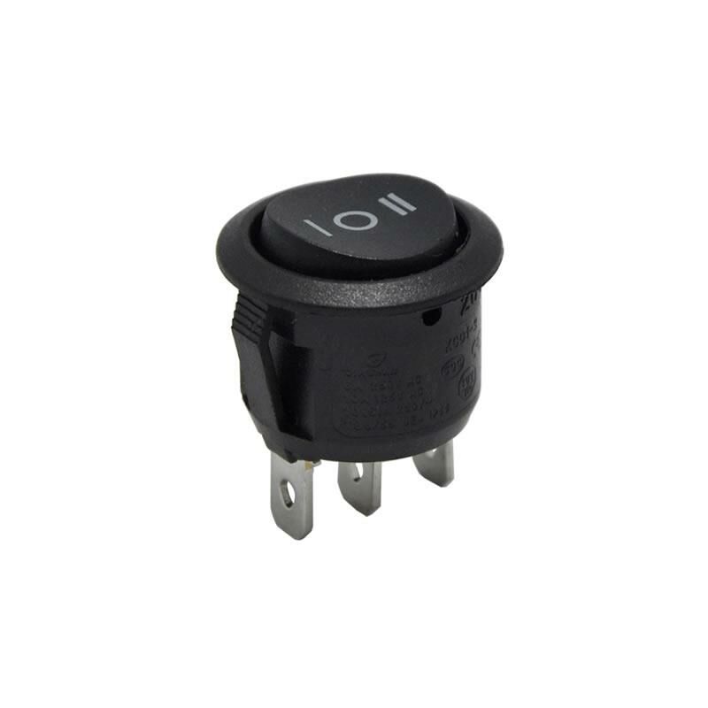 ANAHTAR YUVARLAK IŞIKSIZ 1-0-2