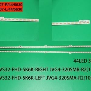 LCD LED-2114 2 Lİ ÇUBUK-UE32D5000, UE32D5500, UE32D5700, UE32D6000-34,8CM-ELED007- WİNKEL