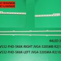 TV LED BAR -2114 2 Lİ ÇUBUK-UE32D5000,UE32D5700, UE32D6000-34,8CM-ELED007- WİNKEL