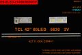 TV LED BAR -2268 2 Lİ ÇUBUK-42LV3550-42LV3400-42LV550-ELED214-WİNKEL
