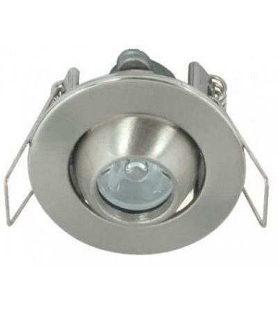 MANDA GÖZÜ LED SPOT 1 WATT KIRMIZI  FUJİKA