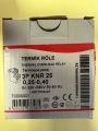 TERMİK RÖLE 3P KNR 25 0,25-0,40-10 AMPER MAKEL KOD 70000001