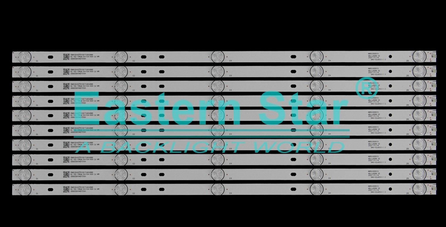 TV LED BAR -2469 TAKIM 10 LU-ST-6040US,CX58D05-ZC22AG-02E,JL.D58051330-006AS-M-WİNKEL