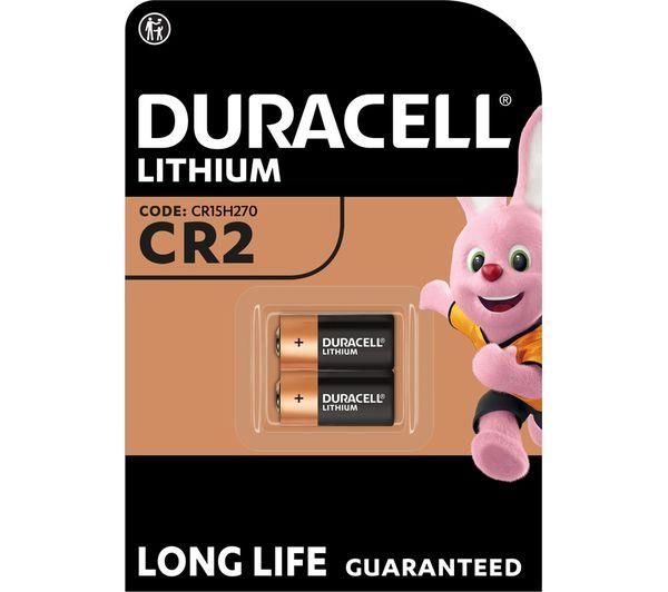 DURACELL CR2 PİL 2 Lİ KART