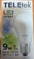 TELETEK LED AMPÜL 9 WATT BEYAZ 6500K E27