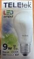 TELETEK LED AMPÜL 9 WATT BEYAZ 6500K E27