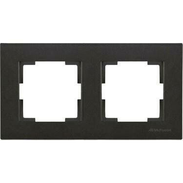 MUTLUSAN RİTA 2 Lİ YATAY ÇERÇEVE SİYAH-22208001284