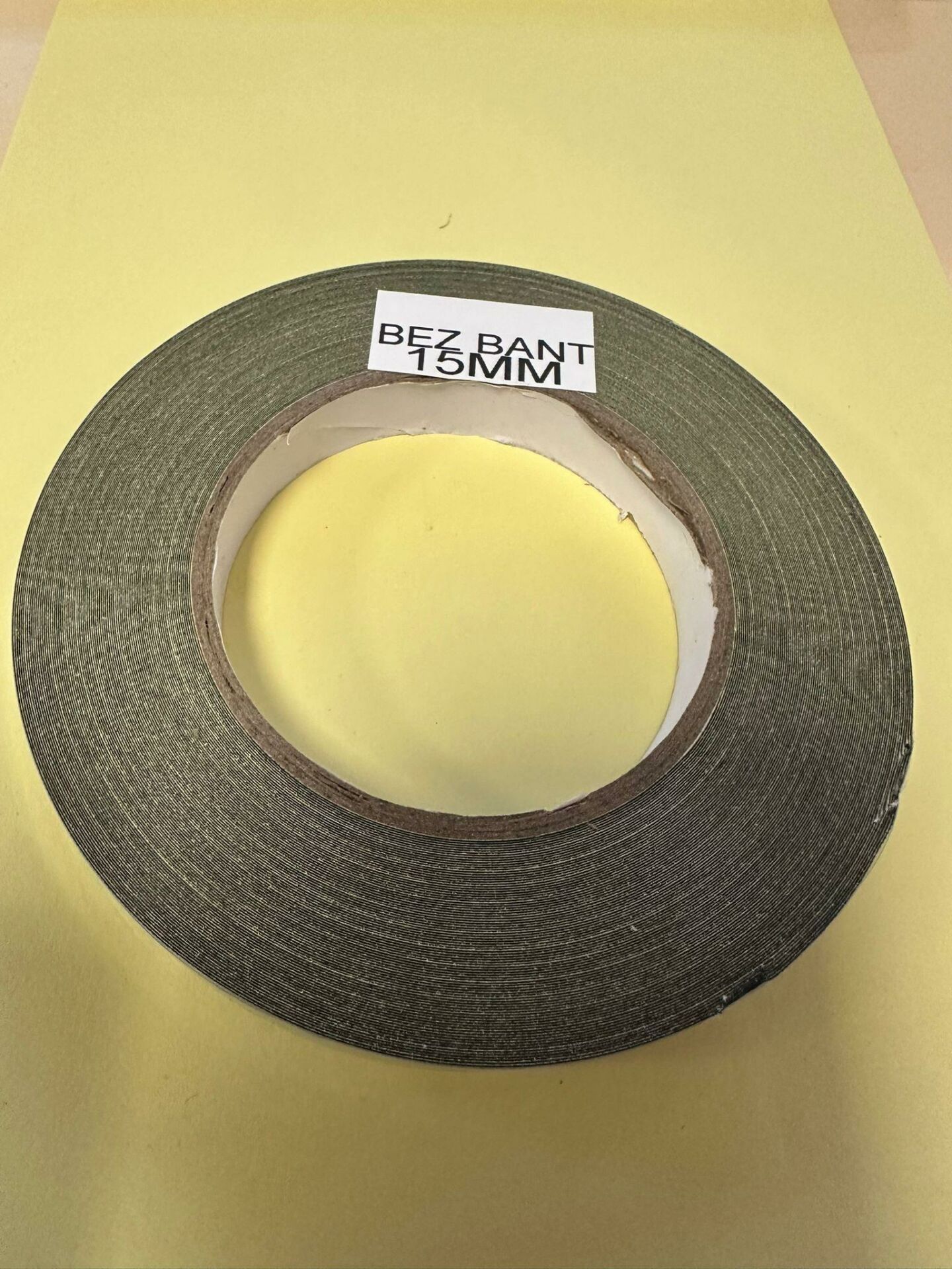 TV PANEL BANTI BEZ 15MM SİYAH 10 METRE