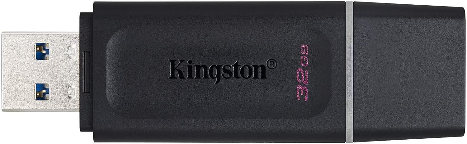 Kingston DTX/128GB 128Gb USB3.2 Gen1 DataTraveler Exodia (Black + Yellow) Flash Bellek