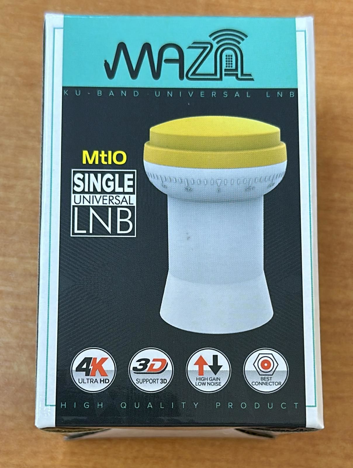 MAZA MT10 TEKLİ LNB