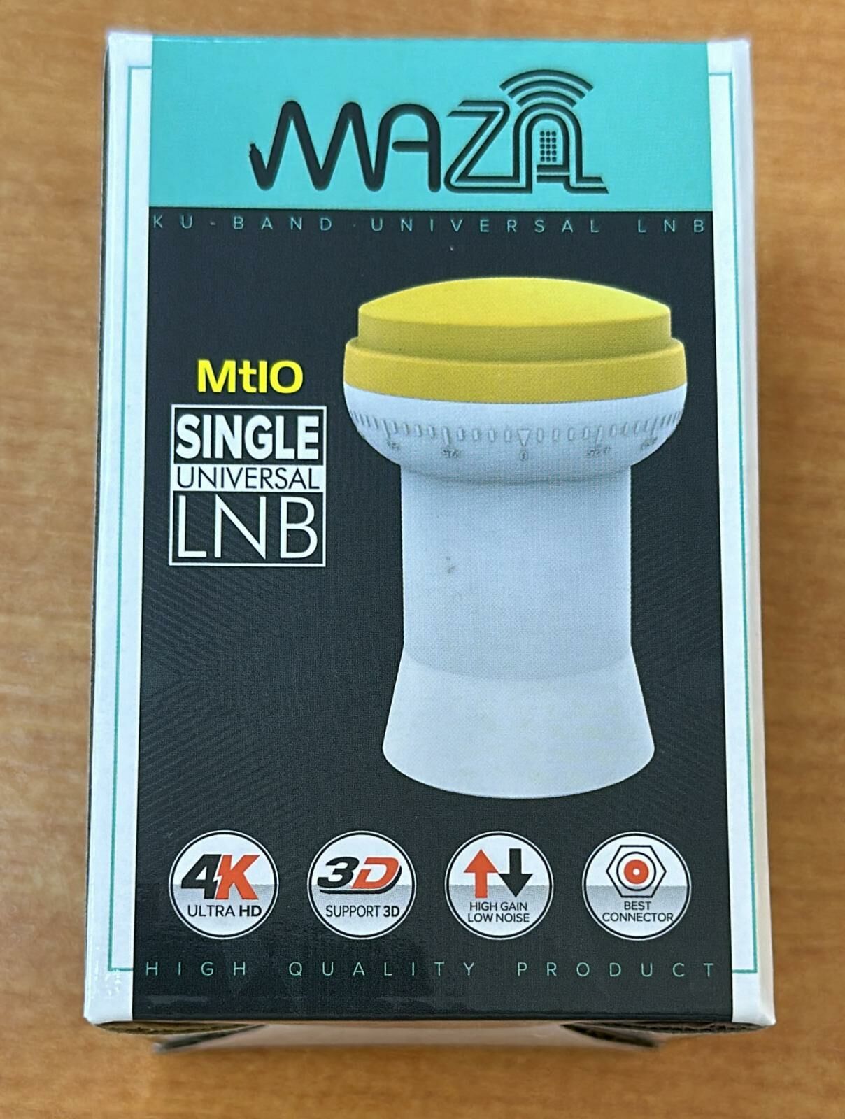 MAZA MT10 TEKLİ LNB