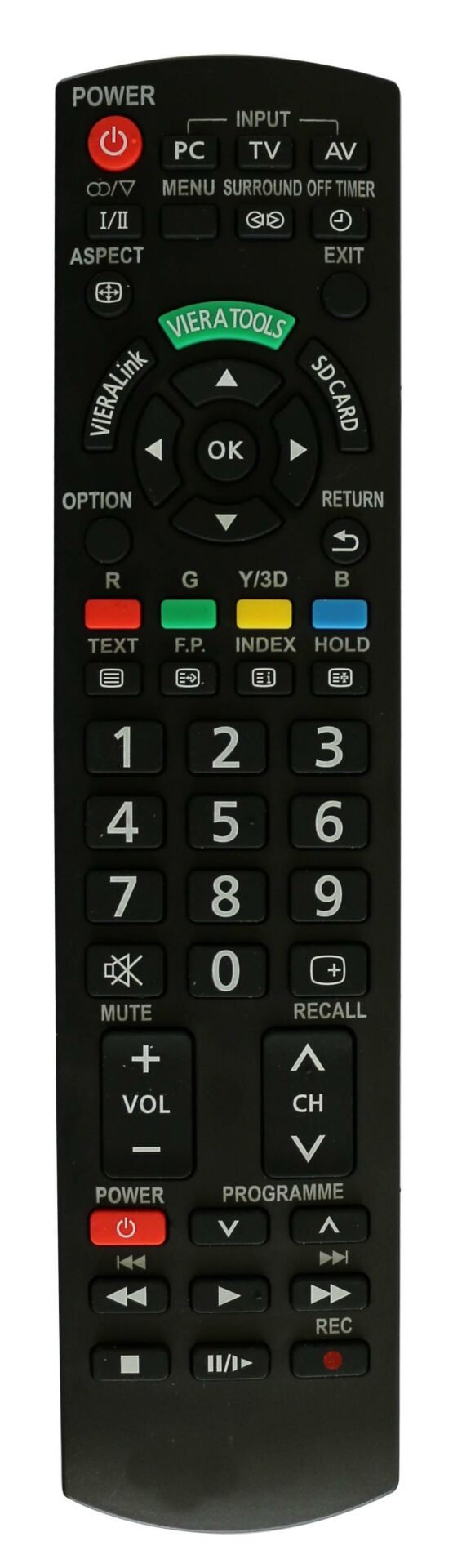KUMANDA 1157  KK9816-PANASONİC RM-D920 LCD