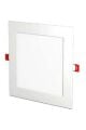 YCL 12 WATT SIVA ALTI KARE PANEL BEYAZ KASA GÜN IŞIĞI ALP-3012G
