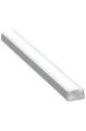 BAR LED KANALI ALİMİNYUM DÜZ TİP 3 METRE