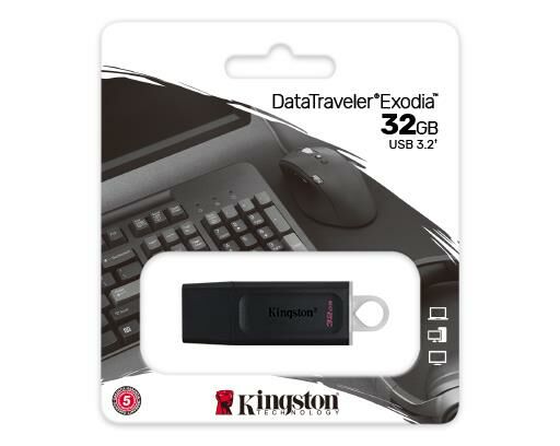 KİNGSTON 32GB FLASH BELLEK DTX/32GB USB 3.2 EXODIA